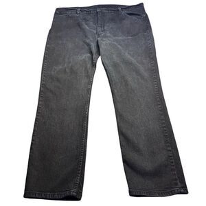 Levi’s 511 Black Straight Leg Jeans Men’s 42x30 Modern Slim Fit Comfort